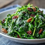 Lemon Vinaigrette Arugula Salad