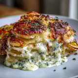 Creamy Gruyere Scalloped Potatoes