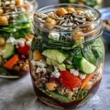 Healthy Mason Jar Salads