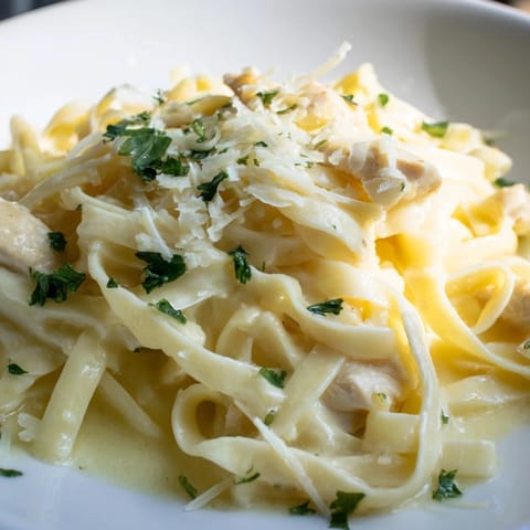 Silky Fettuccine Butter Parmesan #14