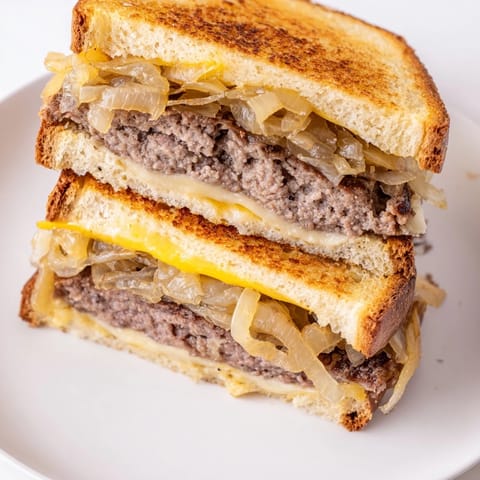 Classic Patty Melt Sandwich