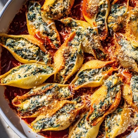 Stuffed Jumbo Pasta Shells
