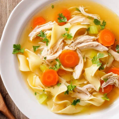 Chicken Noodle Soup Comfort #17