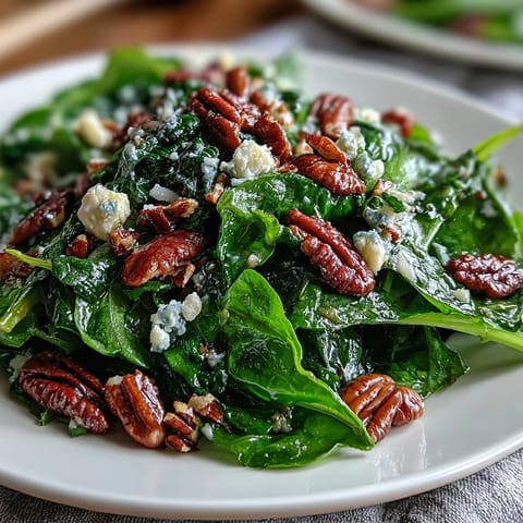 A vibrant arugula salad with tangy lemon vinaigrette, topped with delicate Parmesan shavings and toasted pine nuts for crunch.