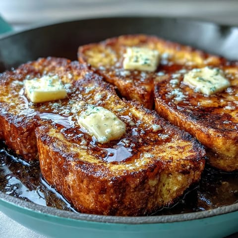 Golden, moist Southern cornbread baked in a cast-iron skillet, served warm with luscious honey butter for the ultimate comfort food experience.