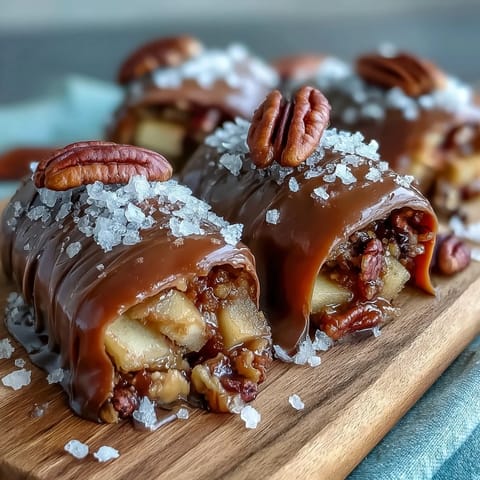 Candy Apple Slices Caramel