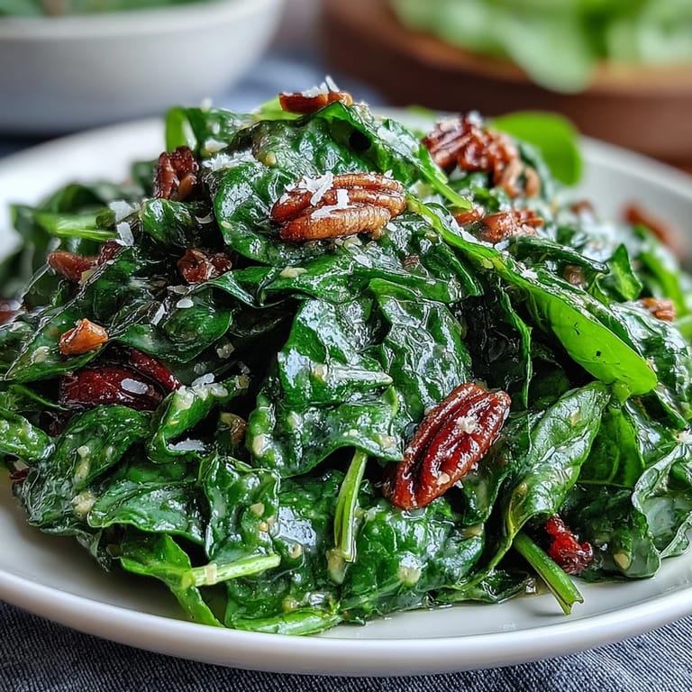 Fresh, peppery arugula tossed in zesty lemon dressing, garnished with shaved Parmesan cheese for a bright, flavorful salad.