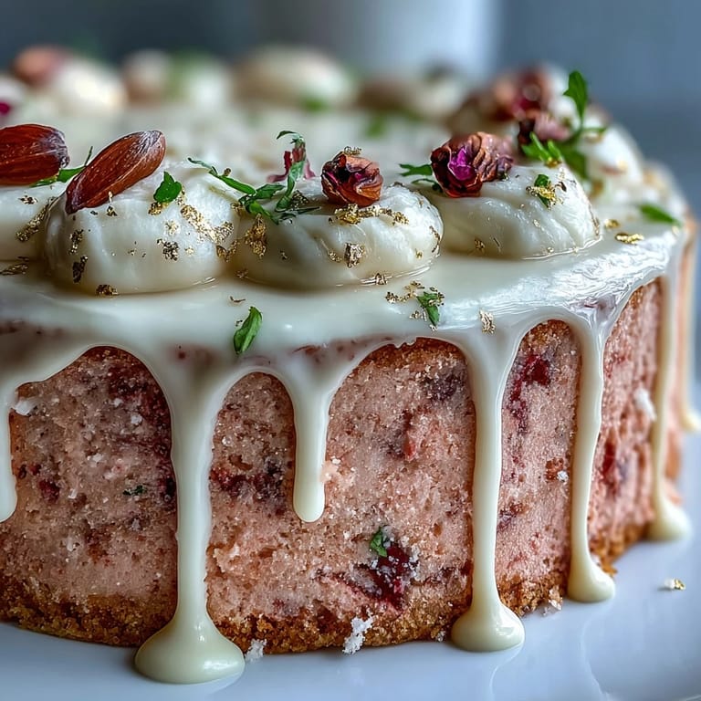 Bridal Shower Rosé Velvet Cake: a decadent, perfectly frosted celebration centerpiece.