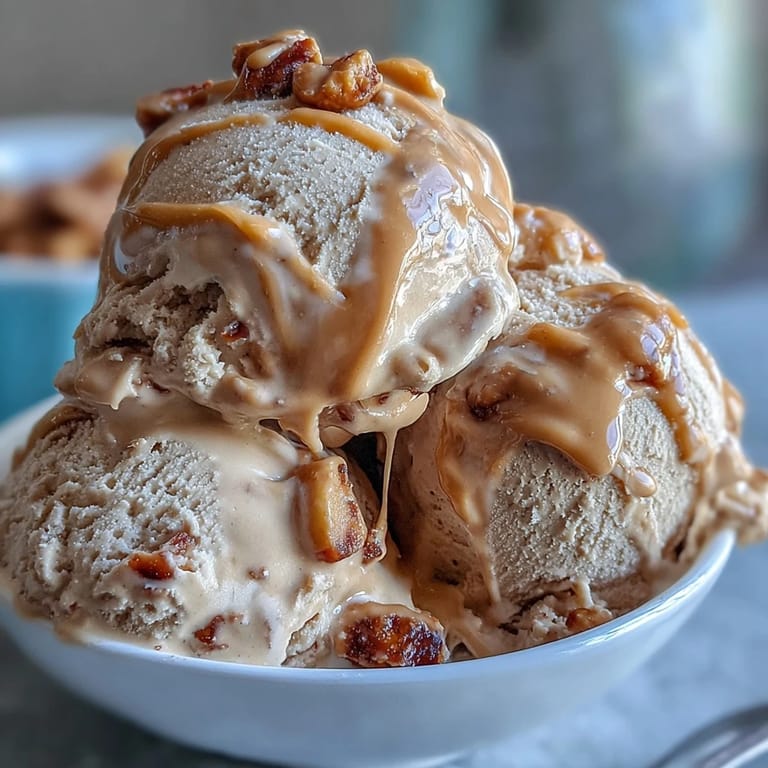 Rich 4-Ingredient Peanut Butter Banana Ice Cream, a dairy-free dessert delight.