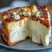 Easter Sweet Ricotta Pie with Lemon Zest, a creamy citrus dessert in golden pastry crust, perfect for spring celebrations.