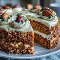 Easter Dessert Table Carrot Pavlova